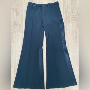 Ya-Ya Black Tuxedo Dress Trouser